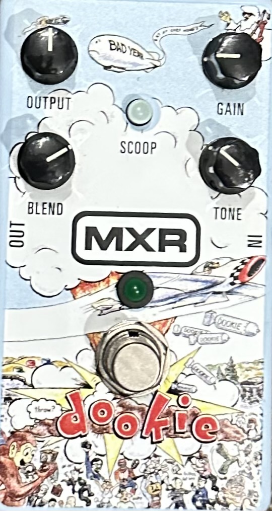 MXR DD25 Dookie Drive | Guitar NSD